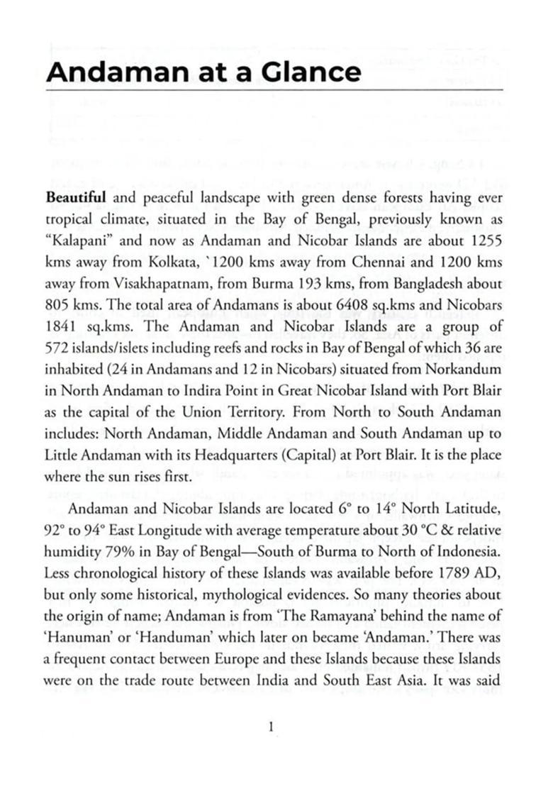 History of Great Nicobar Island the Ascent: Andaman and Nicobar Islands, India - Indya