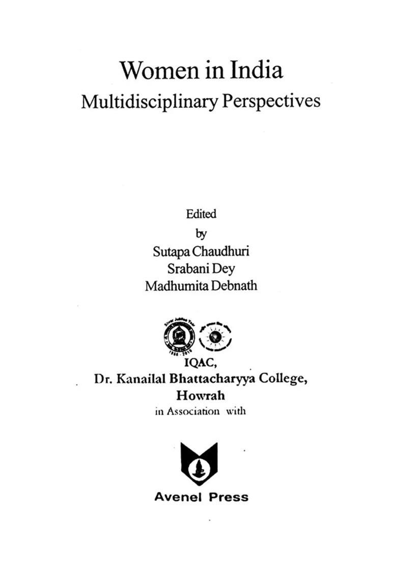 Women in India: Multidisciplinary Perspectives - Indya