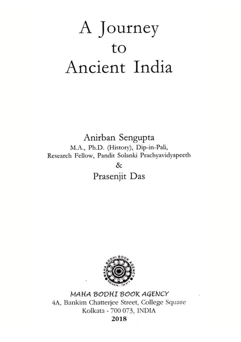 A Journey to Ancient India - Indya