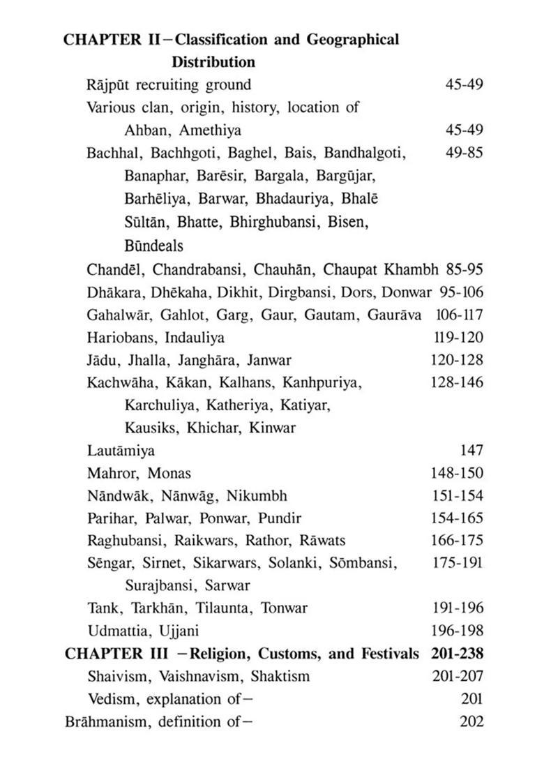 Hand-Book on Rajputs: History and Origin, Geographical Distribution, Religion, Custom and Festivals - Indya