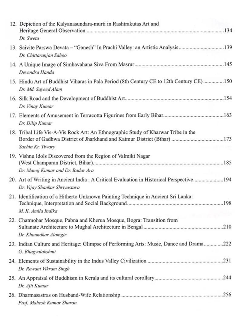 Researches in Ancient Indian Archaeology, History And Culture - Indya