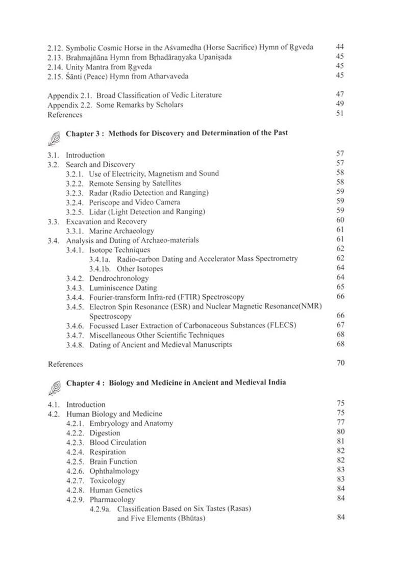 The Peacock in Splendour- Science, Literature and Art in Ancient and Medieval India - Indya