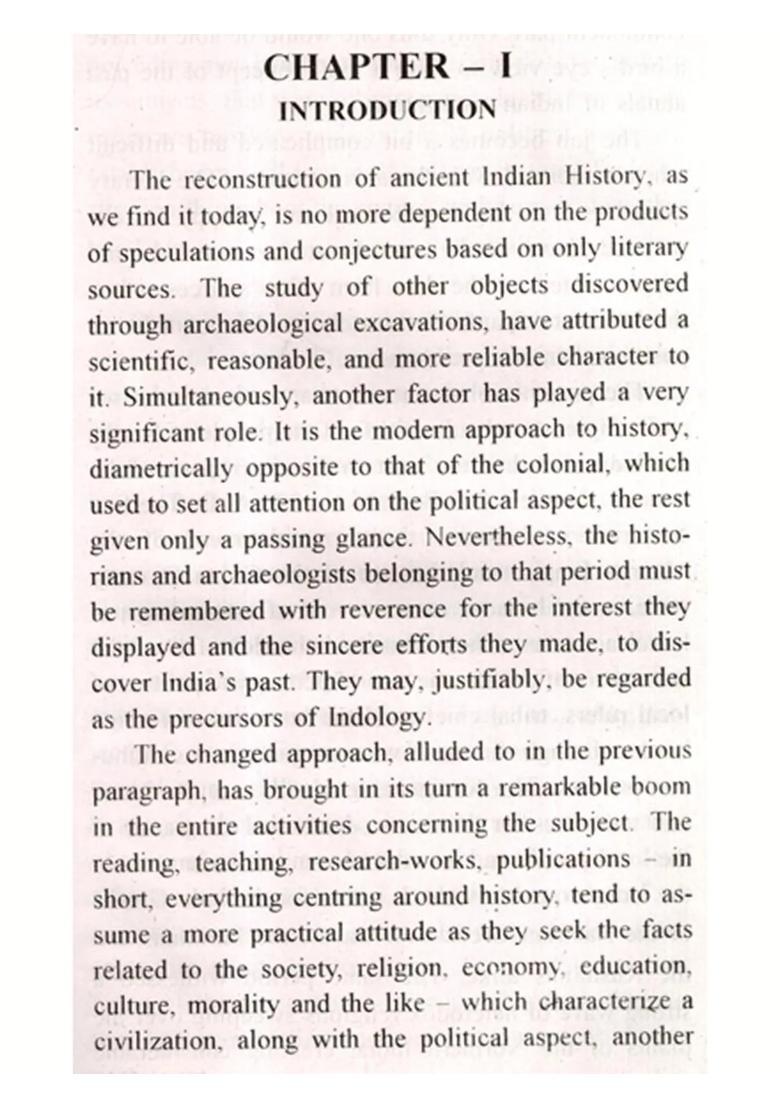 The Cross-Currents of Ancient India CIR. 200 B.C. to CIR. 320 A.D. - Indya