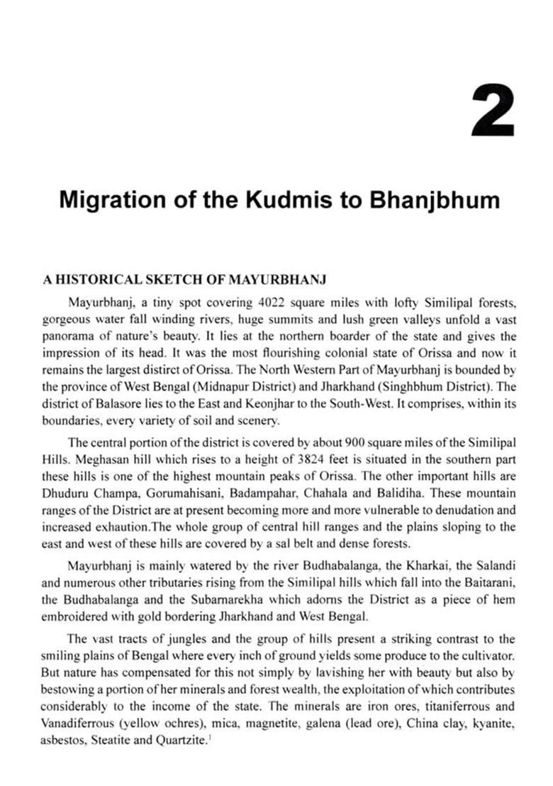 History of the Kudmis in Eastern India : A Study on Their Society, Economy and Culture - Indya
