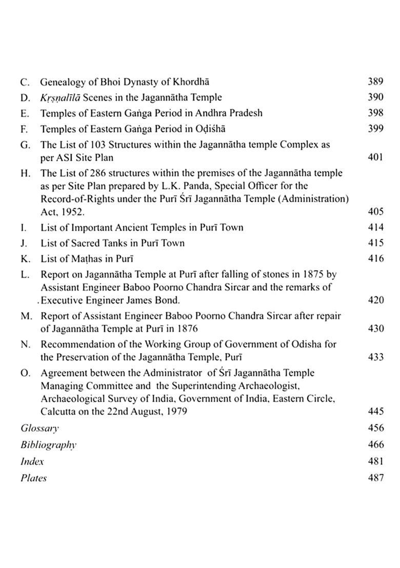 The Purusottama-Jagannatha Temple of Puri: A Study on It