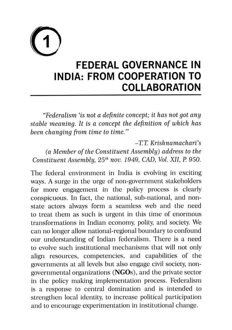 Contemporary Politics in India: Theory and Issues - Indya