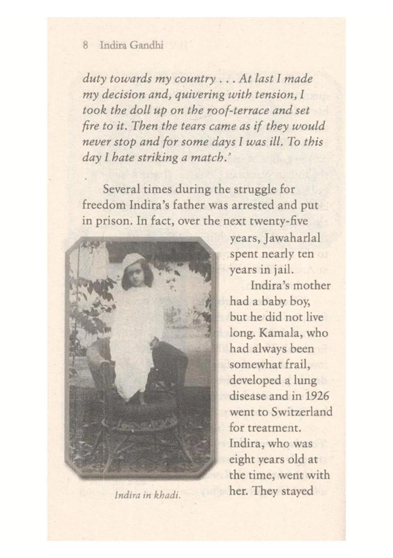 Indira Gandhi: A Pictorial Biography - Indya