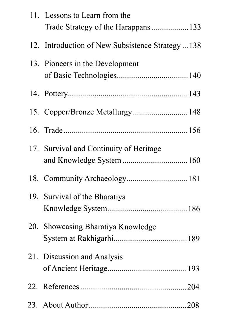 Bharatiya Knowledge Systems (Archaeological Perspective with Special Reference to Rakhigarhi) - Indya