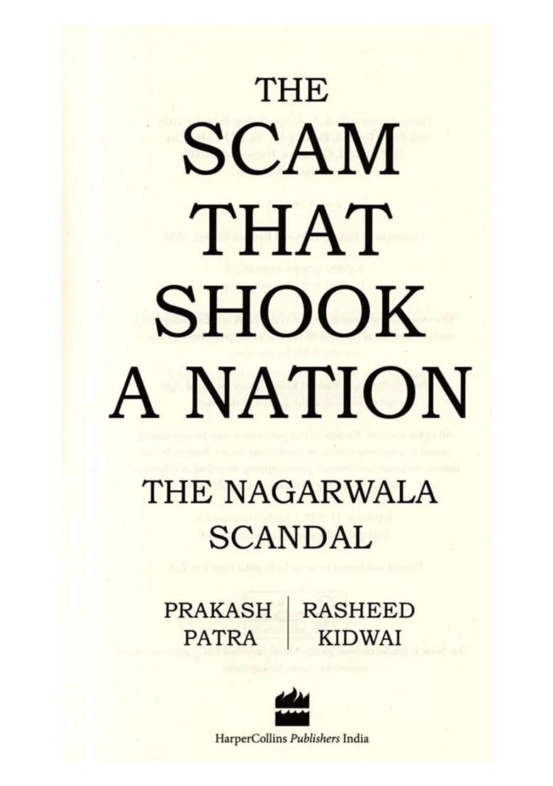 The Scam That Shook a Nation: The Nagarwala Scandal - Indya