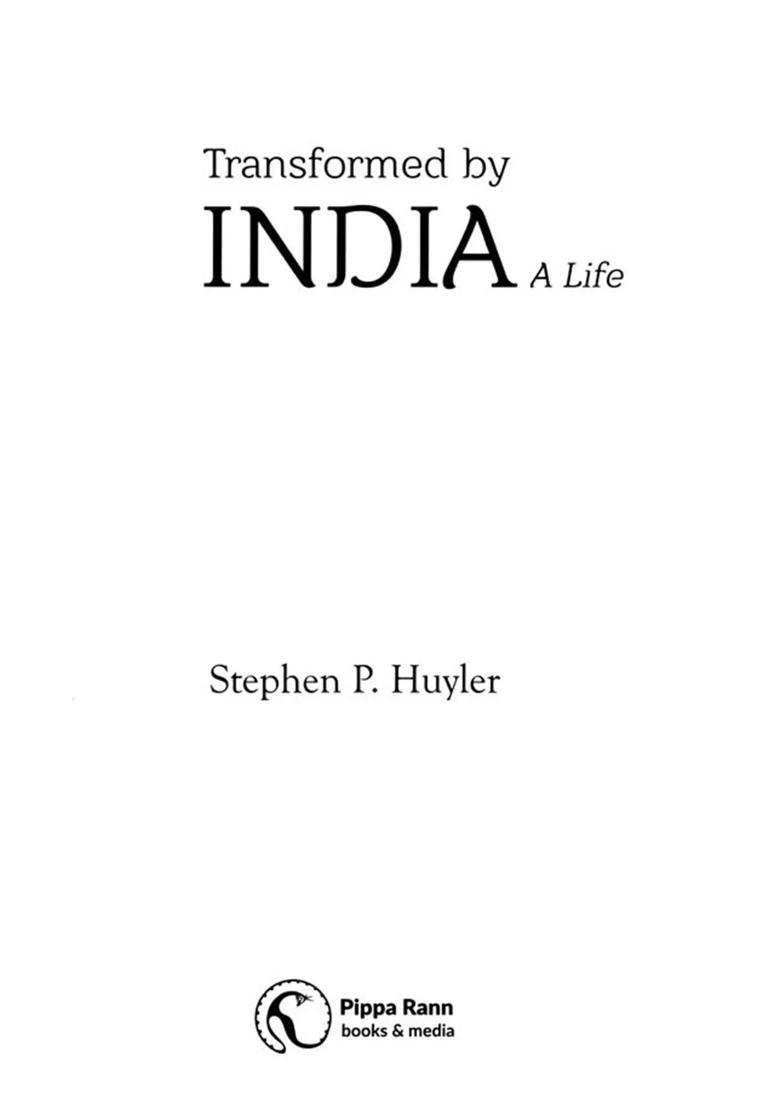 Transformed by India: A Life - Indya
