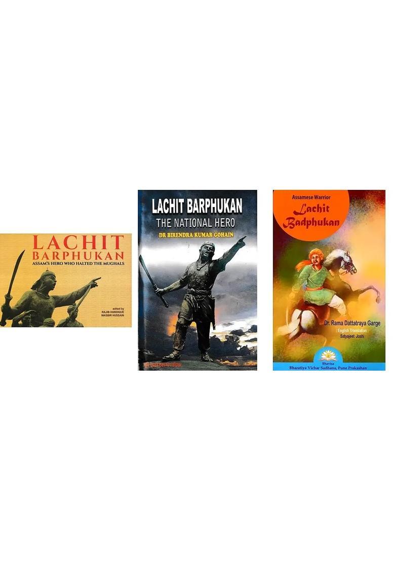 3 Books on Lachit Barphukan - Indya