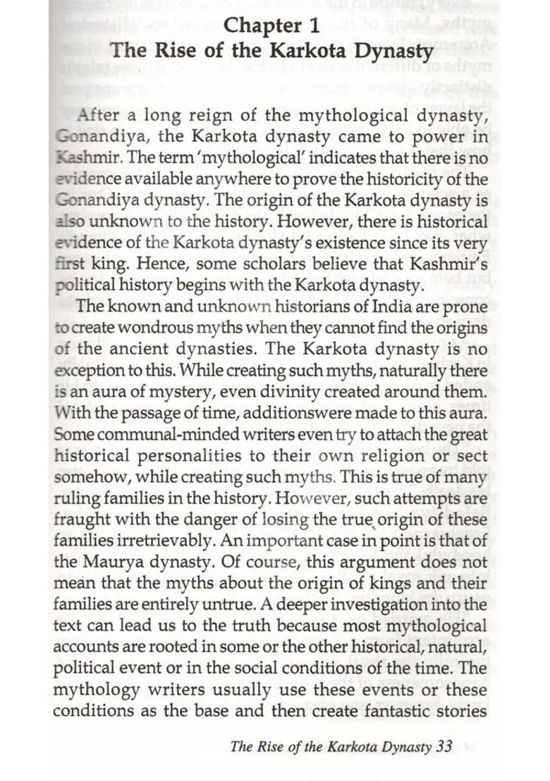 Lalitaditya- The Great Emperor of Kashmir - Indya