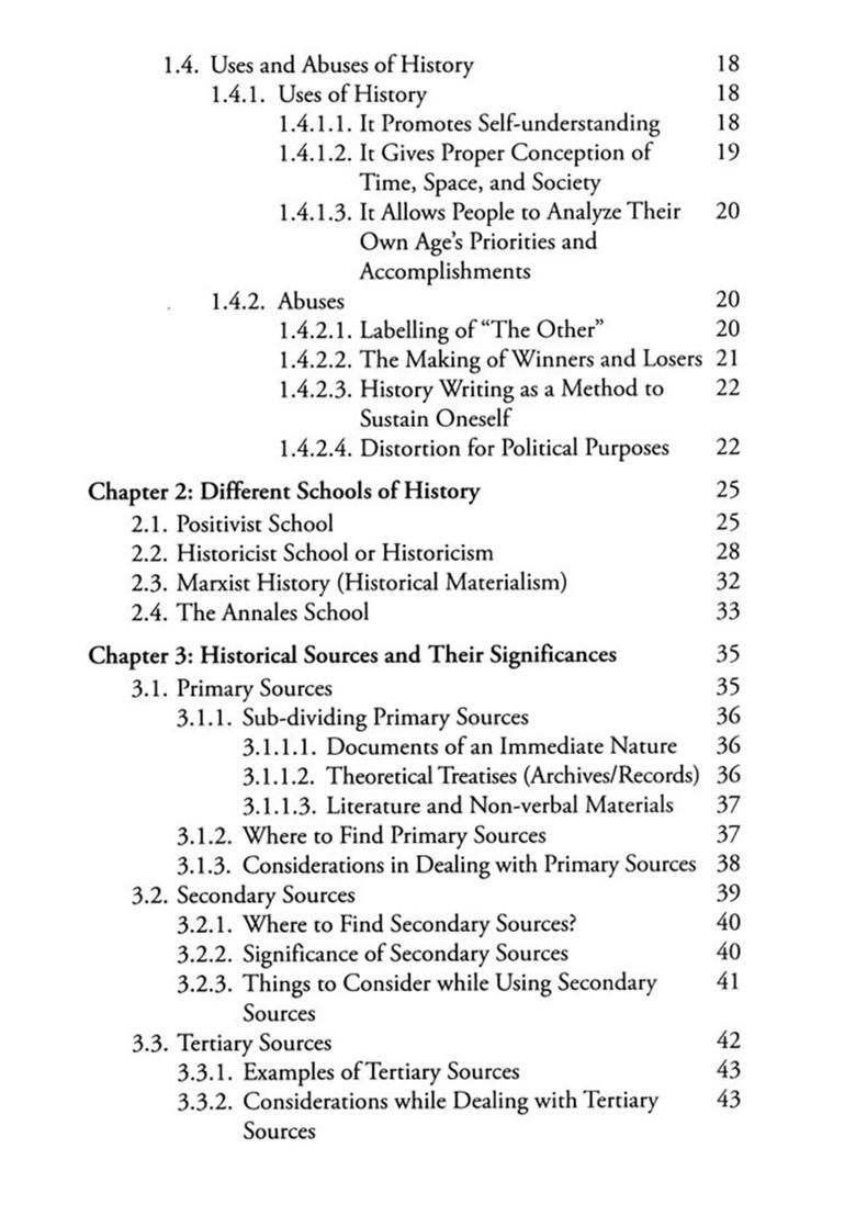 Gazing on the Past (A Study on History and Historiography) - Indya