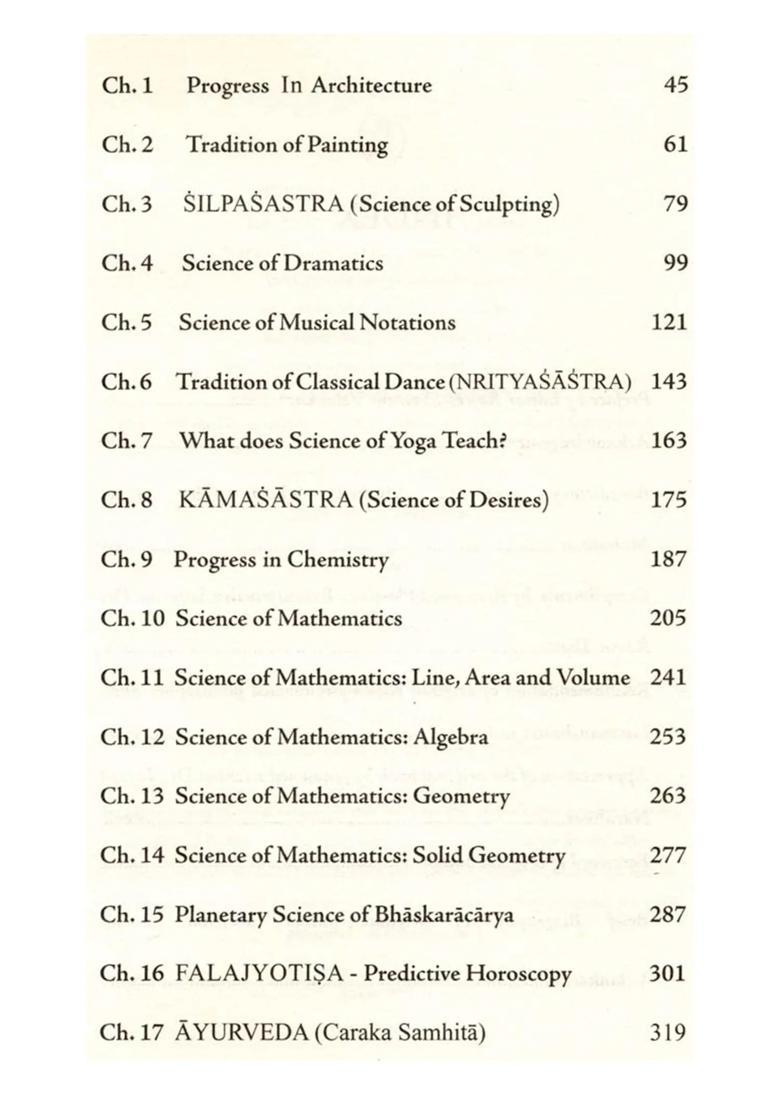 Ancient Indian Empirical Sciences - Indya