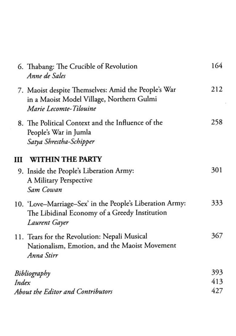 Revolution in Nepal- An Anthropological and Historical Approach to the People