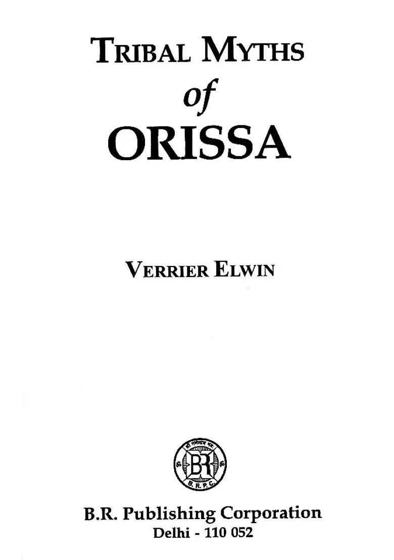 Tribal Myths of Orissa - Indya