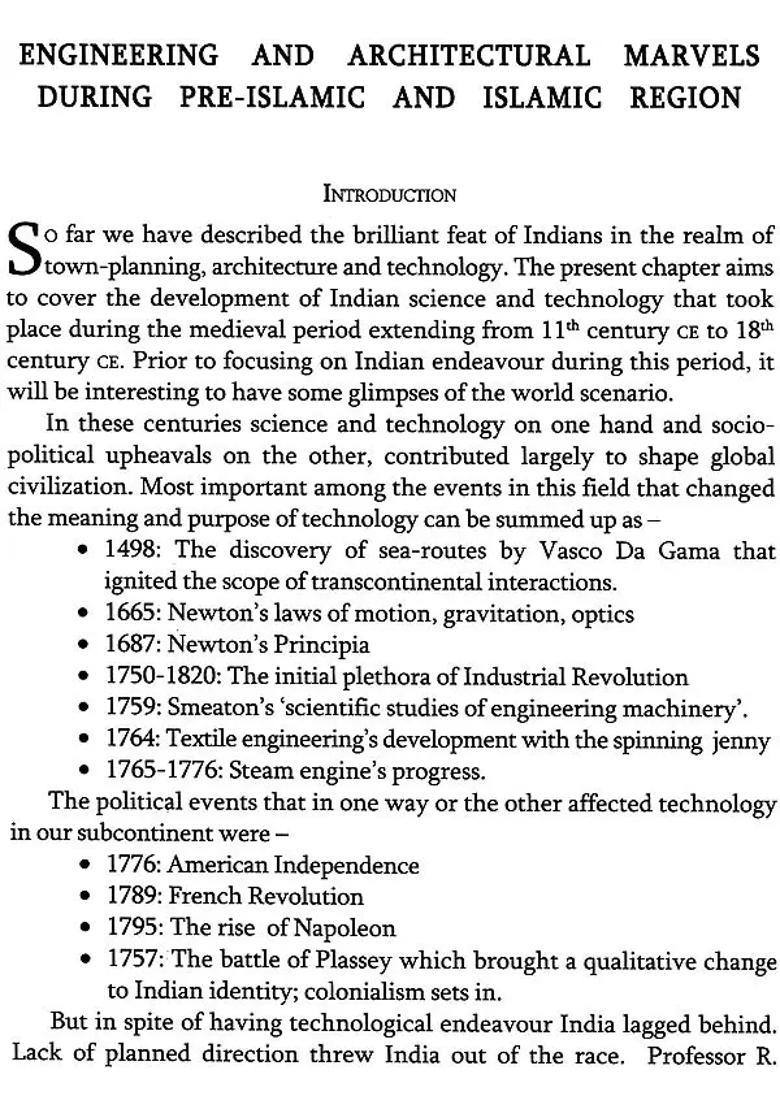 History of Science in India - Engineering Science (Volume VII) - Indya