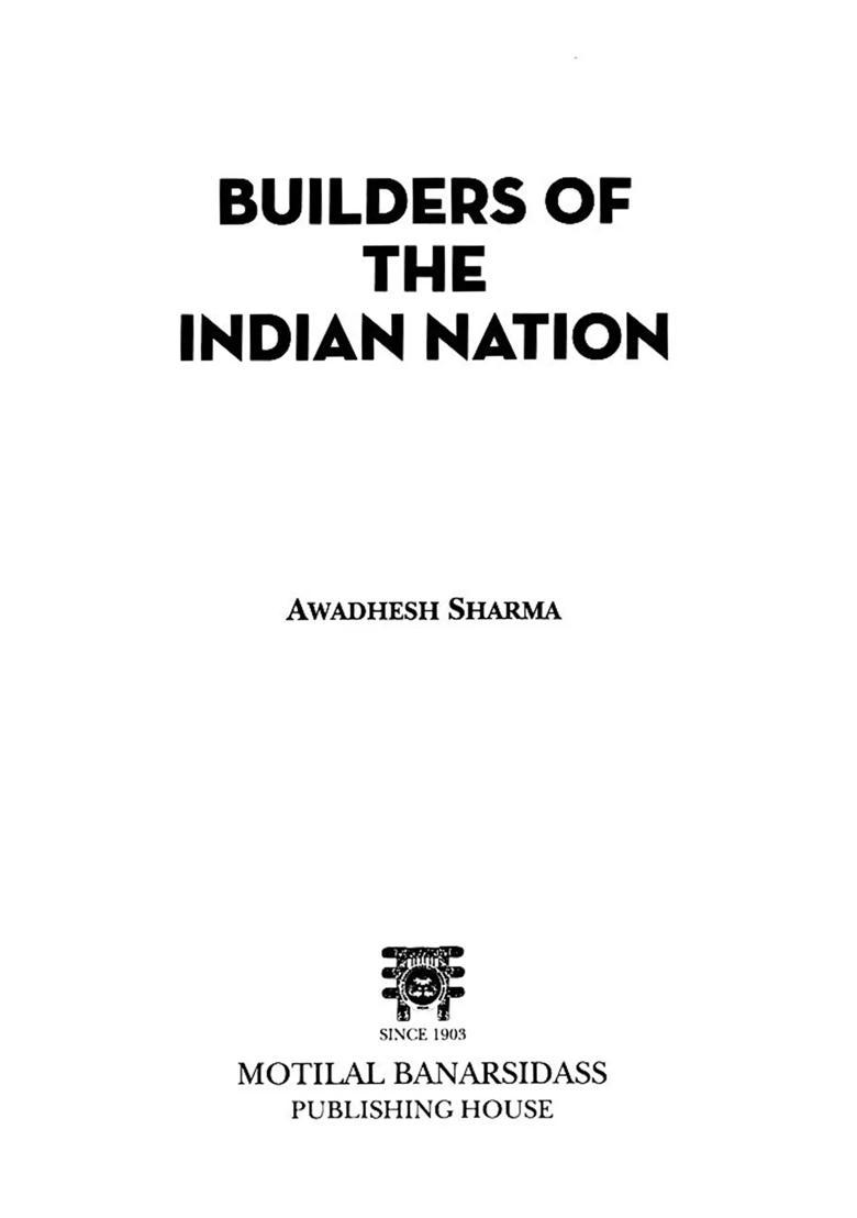 Builders of the Indian Nation - Indya