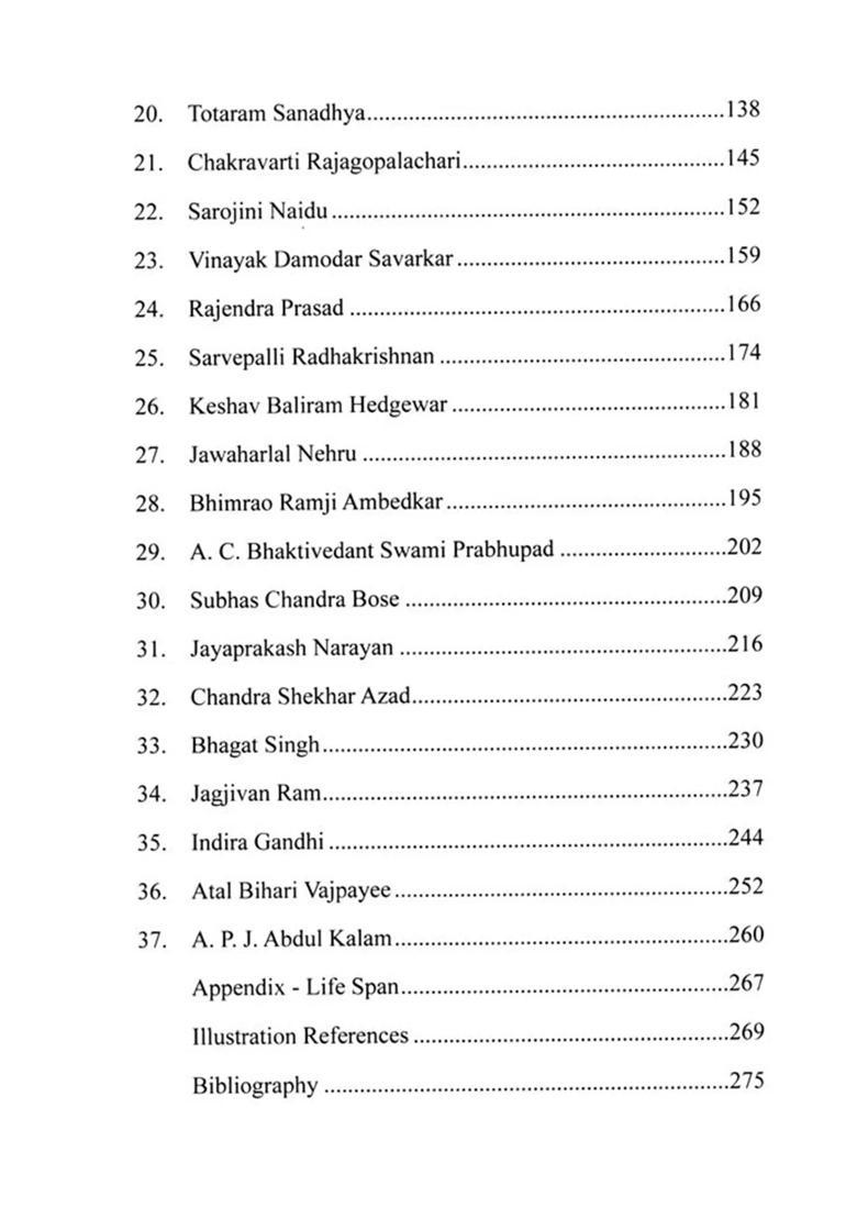 Builders of the Indian Nation - Indya