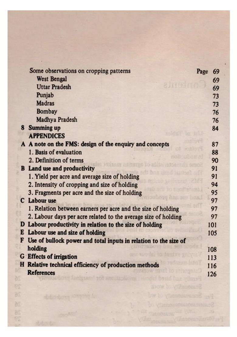 Production Conditions in Indian Agriculture: A Study Based on Farm Management Surveys (University of Cambridge Department of Applied Economics Occasional Paper 33, An Old and Rare Book) - Indya