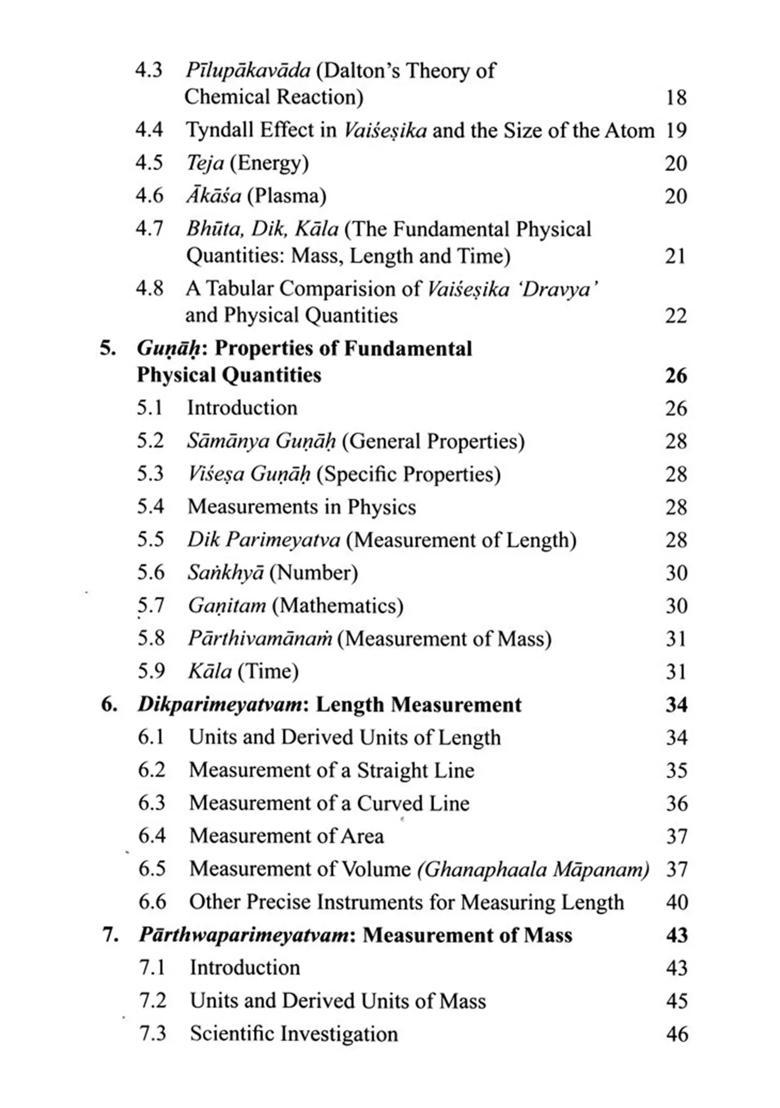 Physics in Ancient India (Ganita-Vaisesikam) - Indya