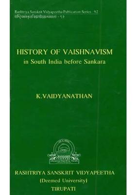 History of Vaishnavism in South India before Sankara