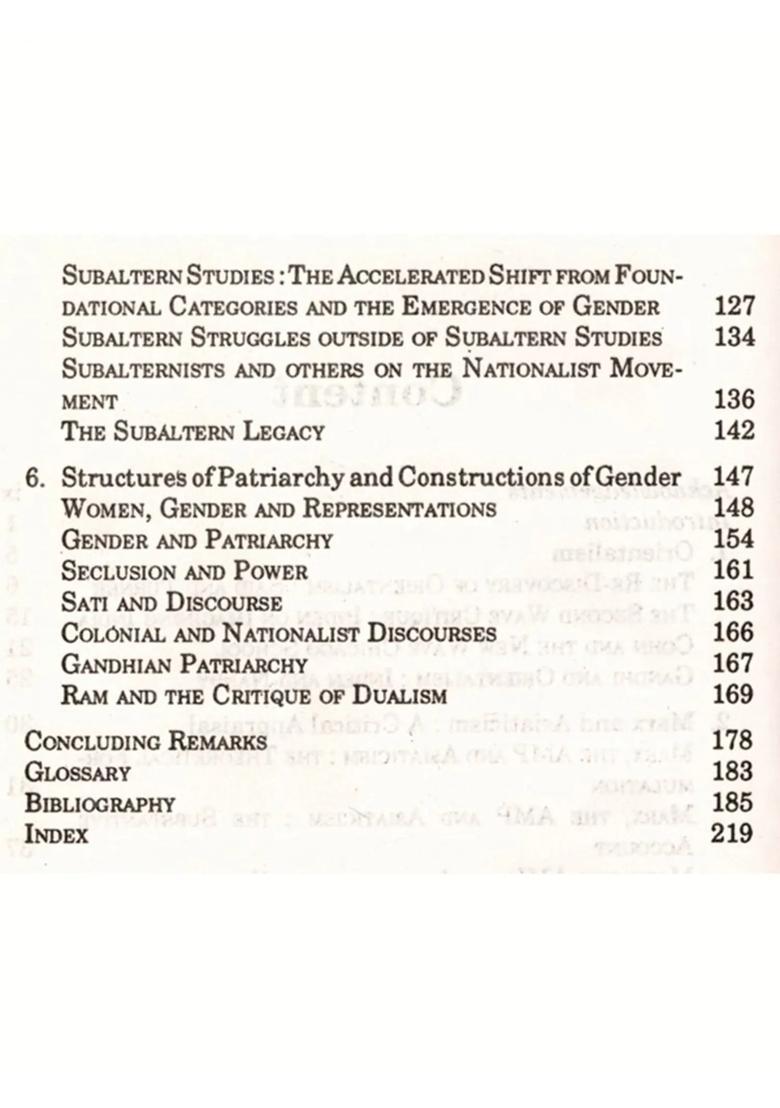 Beyond Orientalism- An Exploration of Some Recent Themes in Indian History and Society (An Old and Rare Book) - Indya