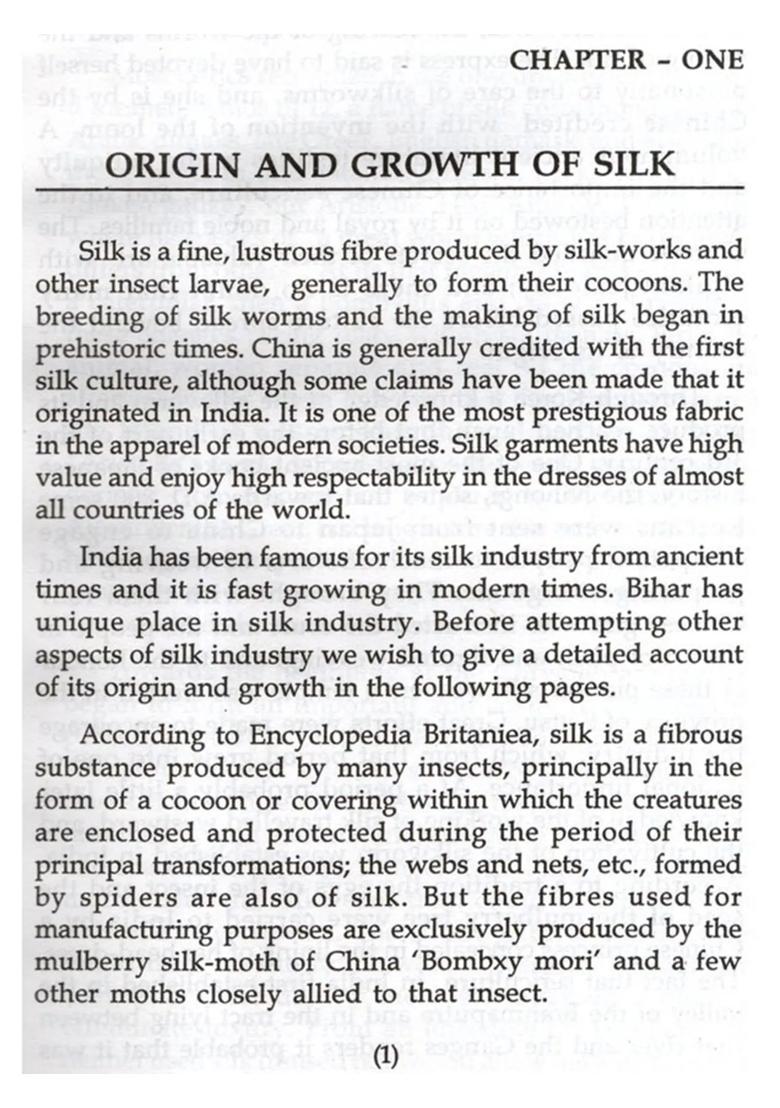 Silk Industry in India Origin and Development - Indya