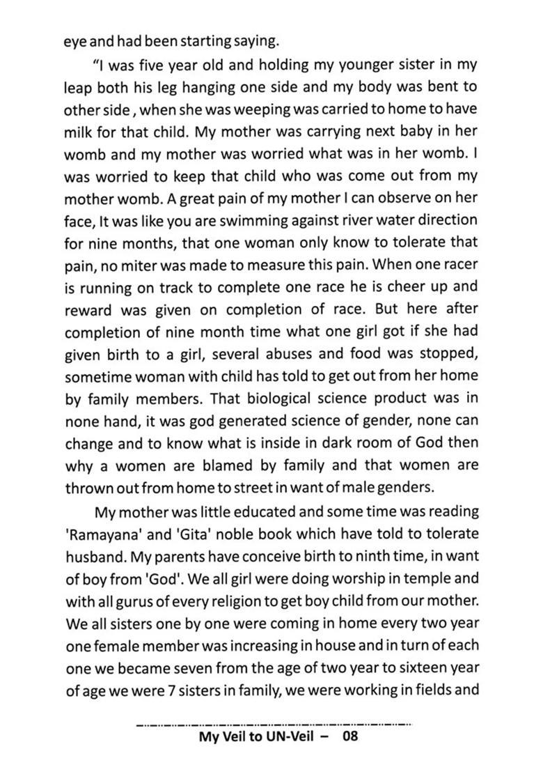 My Veil to Unveil - Indya