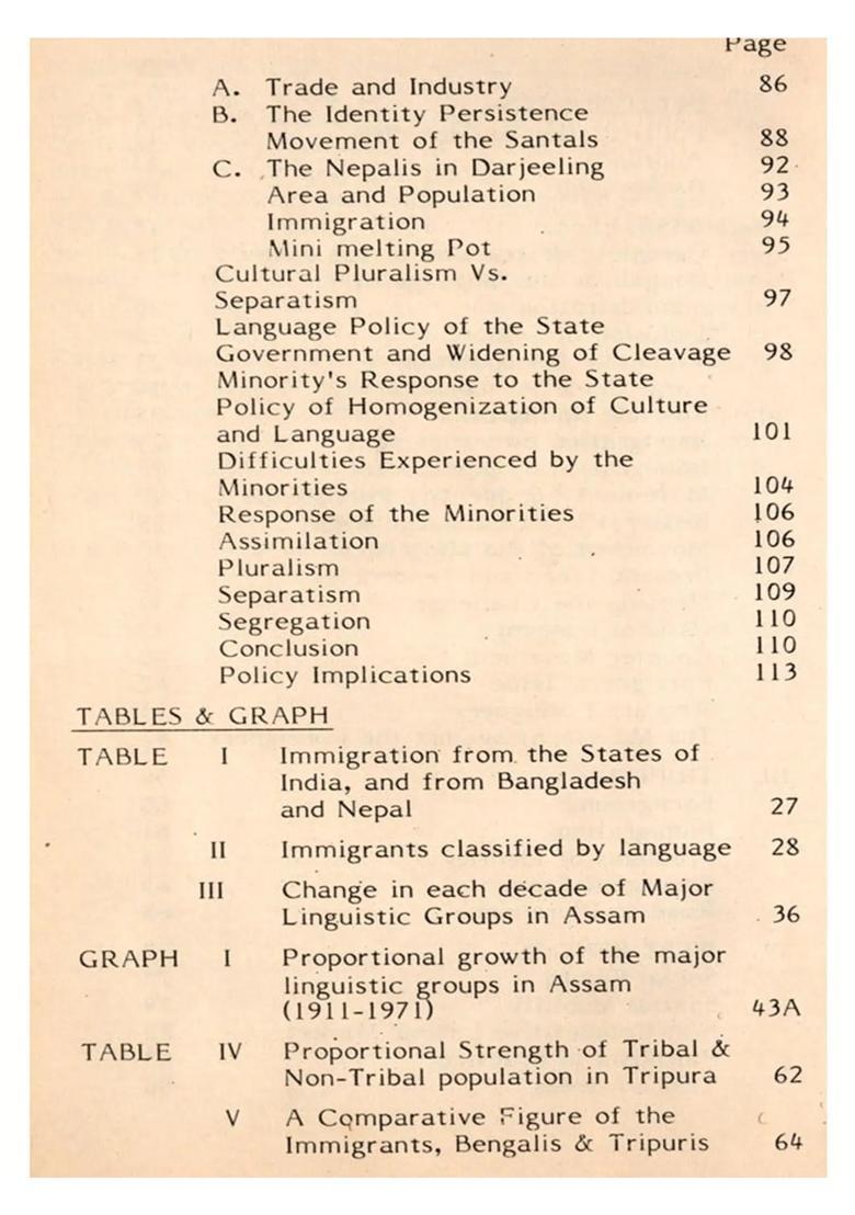 Minority Rights- A Sociolinguistic Analysis of Group Conflicts in Eastern Region of India (An Old and Rare Book) - Indya