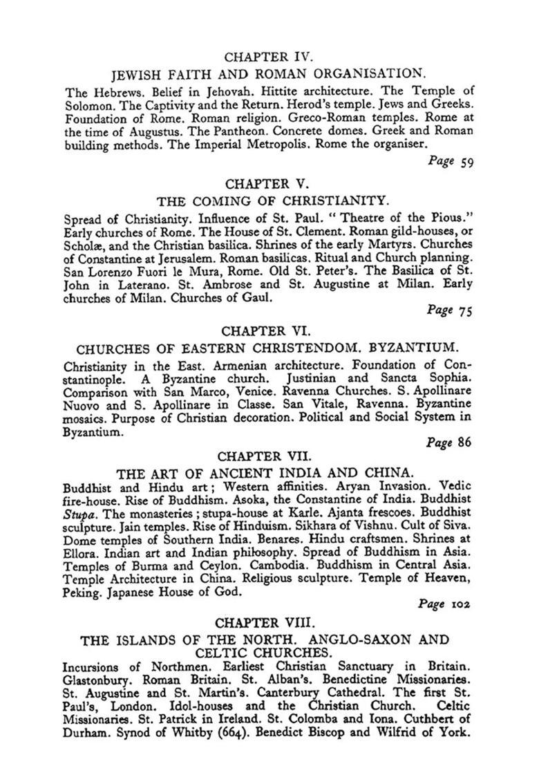 A History of Religious Architecture and Symbolism - Indya