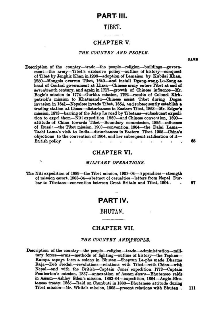 Tribes of North and North-Eastern Frontier of India - Indya