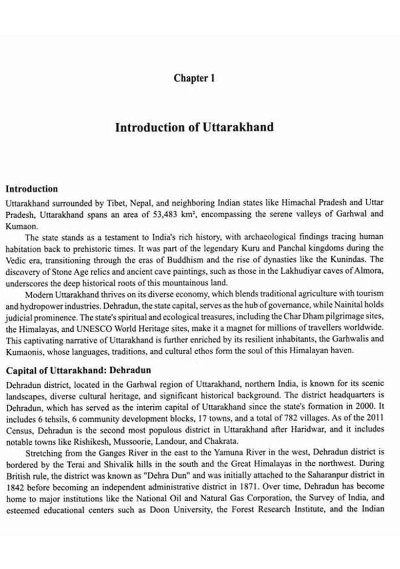 Beyond the Mountains- The Prehistoric and Temple Heritage of Uttarakhand - Indya