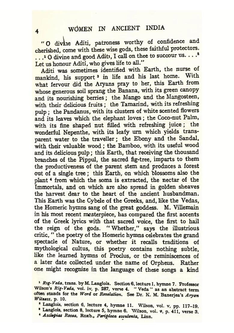 Women in Ancient India: A Literary Study - Indya