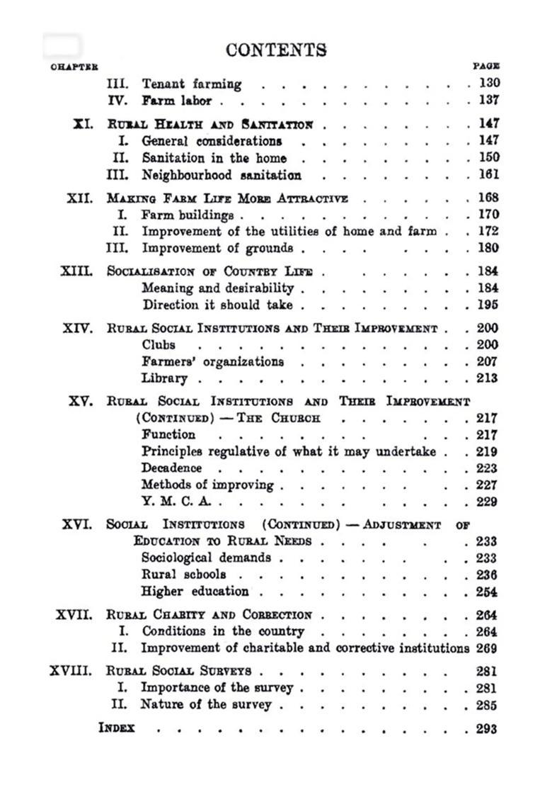 Constructive Rural Sociology - Indya