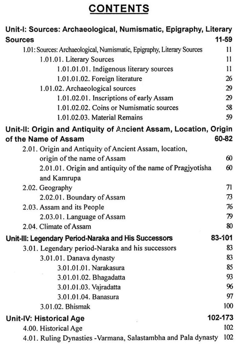 History of Ancient Assam- Part: 1 (From the Earliest Time to 1228 A.D.) - Indya