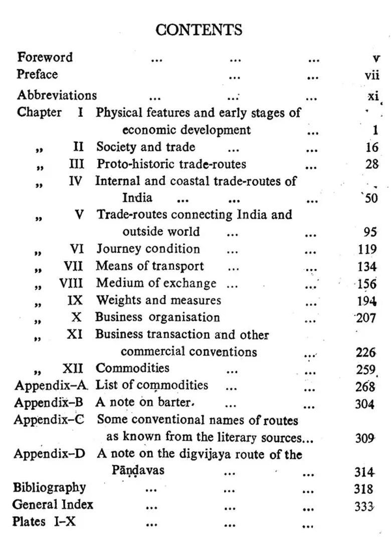 Trade and Commerce in Ancient India- From the Earliest to C. A.D. 300 (An Old and Rare Book) - Indya