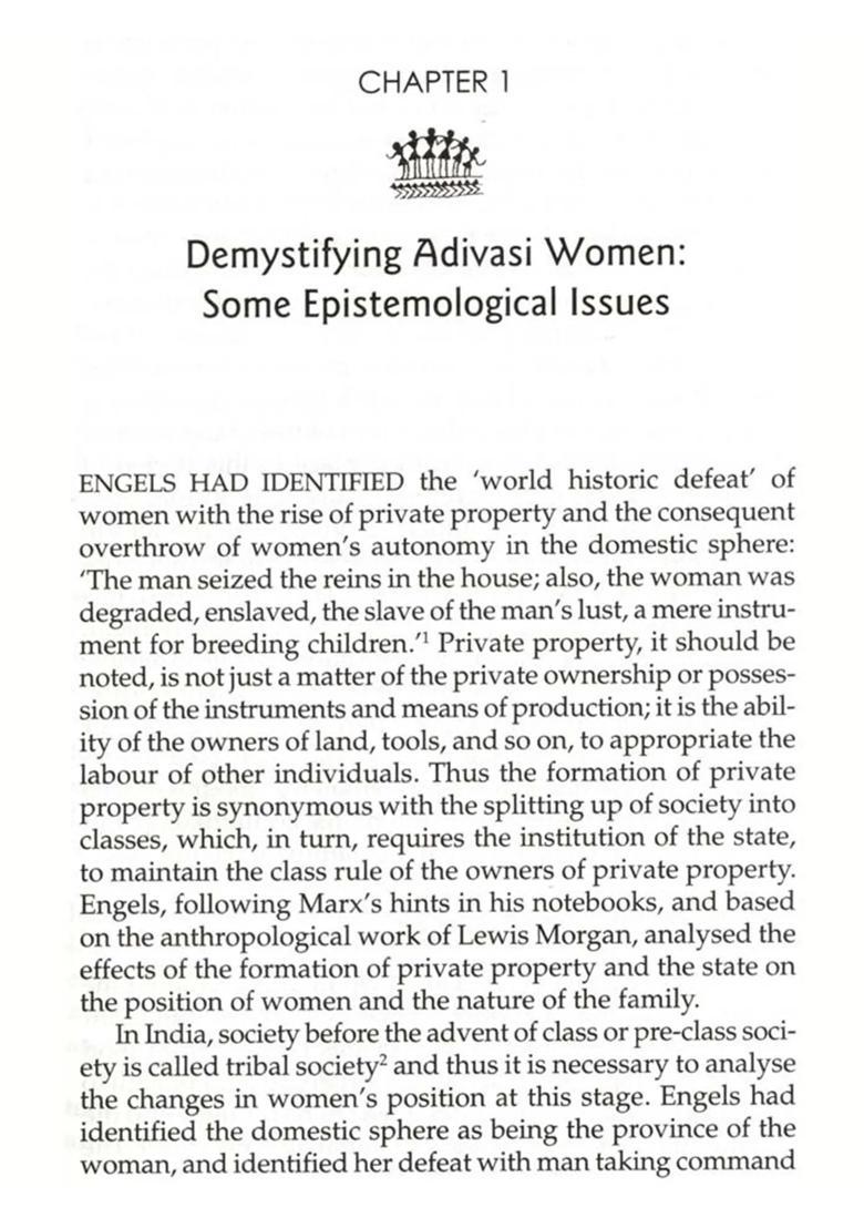 A History of Adivasi Women in Post-Independence Eastern India- The Margins of the Marginals - Indya