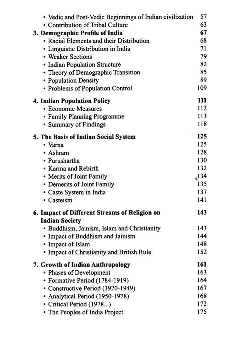Indian Anthropology (Updated & Revised) - Indya