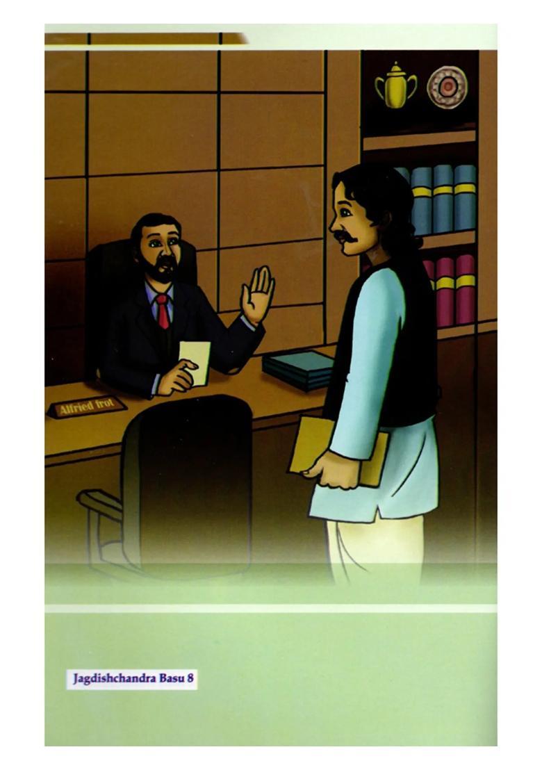 Jagdishchandra Basu (Inventor of Radio Science Semiconductor, Wireless Signaling, Crescograph, Scientific Philosophy of Our Ancient Bhartiya Science) - Indya