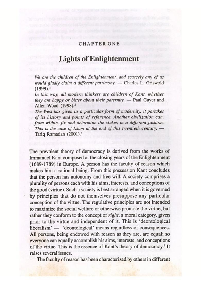 The Foundation of Democracy in India - Indya