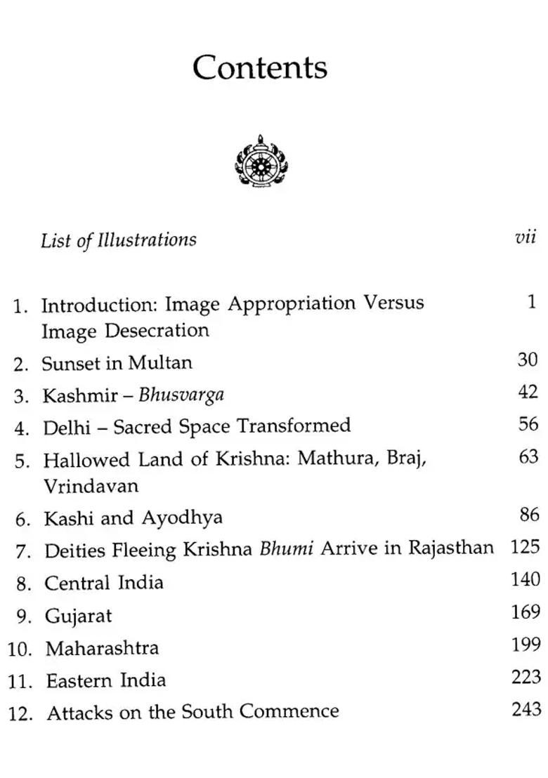Flight of Deities and Rebirth of Temples - Episodes from Indian History - Indya