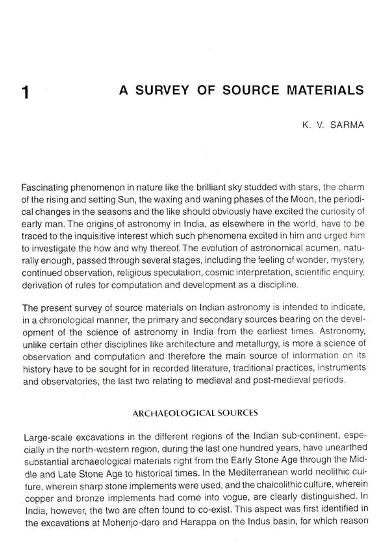 History of Astronomy In India - Indya