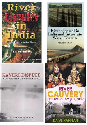 River Disputes in India (Set of 4 Books)