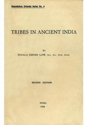 Tribes in Ancient India (An Old and Rare Book)