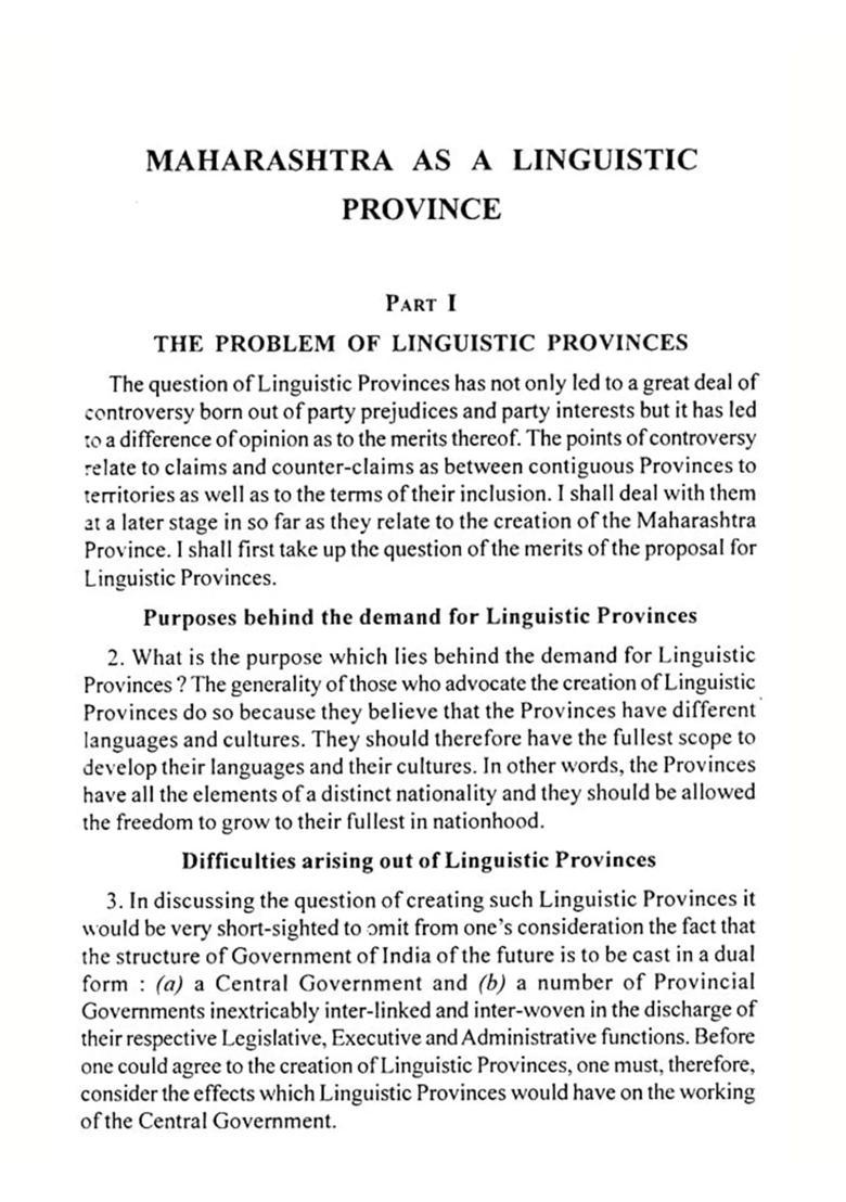 Dr. Babasaheb Ambedkar Writings and Speeches (Vol.1) - Indya