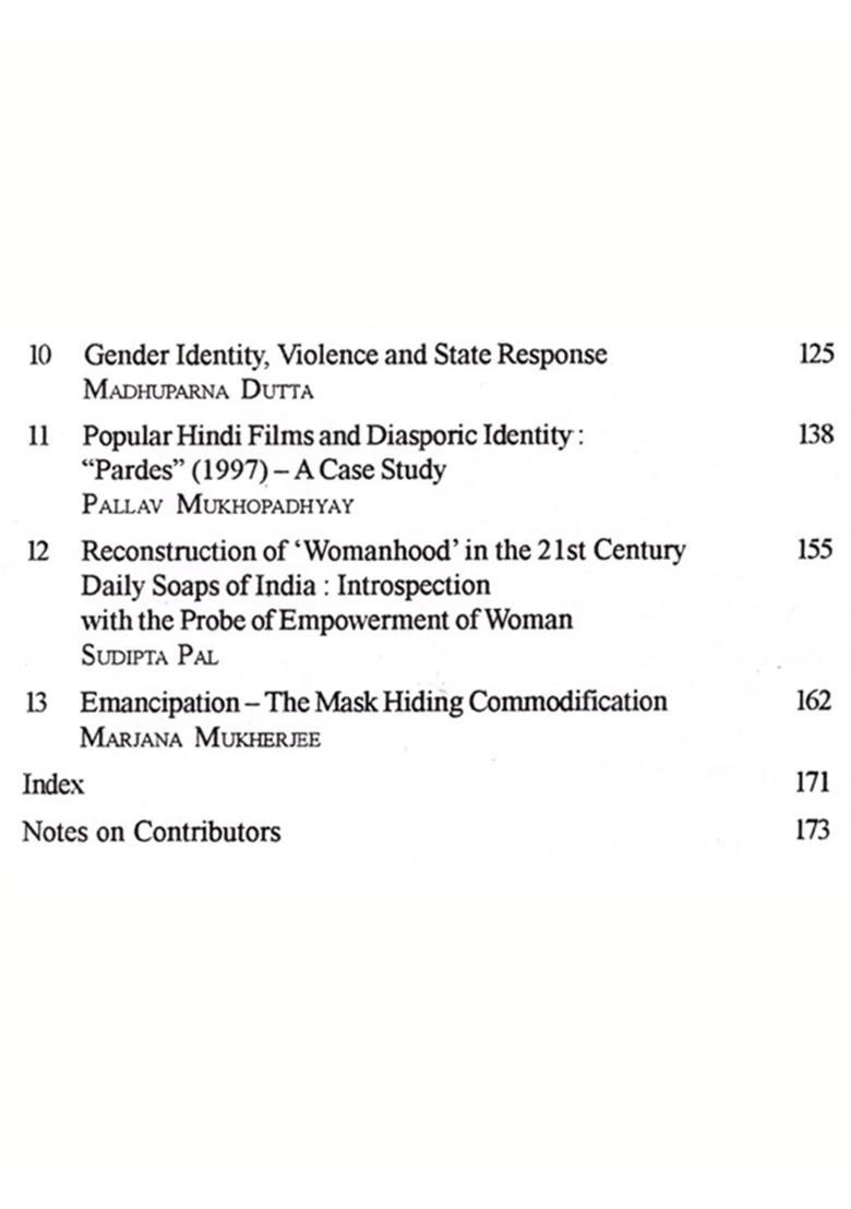 Questioning Identity- Response of the State and Community in Contemporary India - Indya