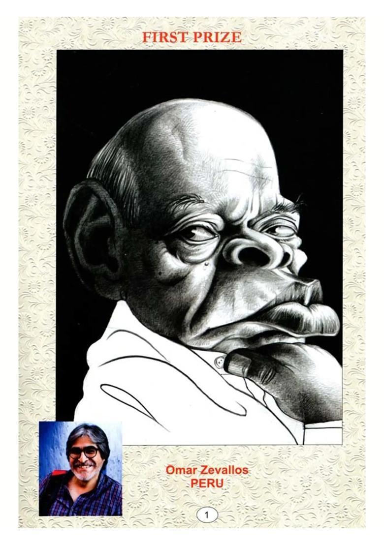 Legend in Lines- A Tribute to Sri P. V. Narasimha Rao through Caricatures - Indya