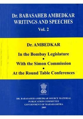Dr. Babasaheb Ambedkar Writings and Speeches (Vol.2)