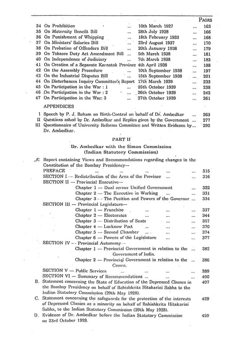 Dr. Babasaheb Ambedkar Writings and Speeches (Vol.2) - Indya